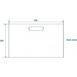 ROADINGER Divider (small) for Universal Tour Case